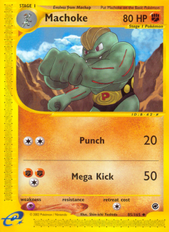 Machoke ECARD1 85