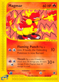 Magmar ECARD1 86