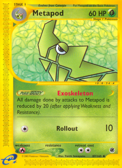 Metapod ECARD1 87