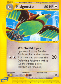 Pidgeotto ECARD1 88