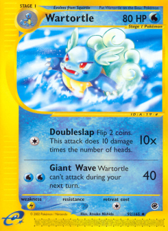 Wartortle ECARD1 92