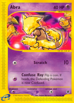 Abra — Expedition Base Set
