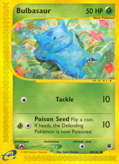 Bulbasaur ECARD1 94