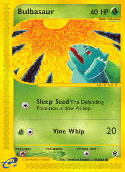 Bulbasaur ECARD1 95
