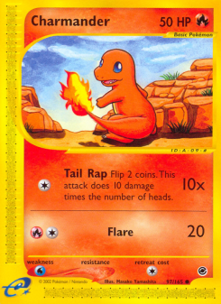 Charmander ECARD1 97