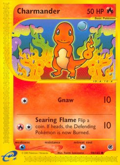 Charmander ECARD1 98