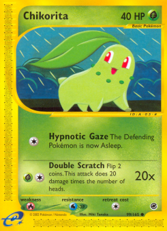 Chikorita ECARD1 99