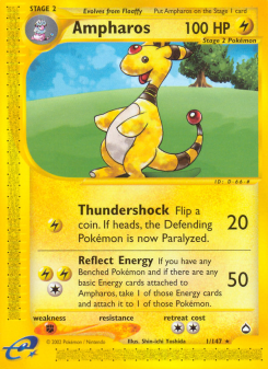 Ampharos ECARD2 1