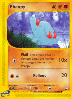 Phanpy ECARD2 100
