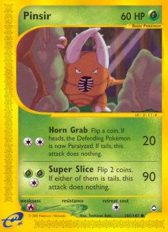 Pinsir ECARD2 101