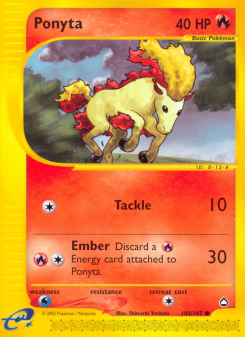 Ponyta ECARD2 102