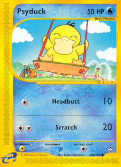 Psyduck ECARD2 104