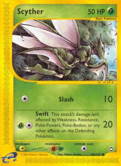 Scyther ECARD2 106