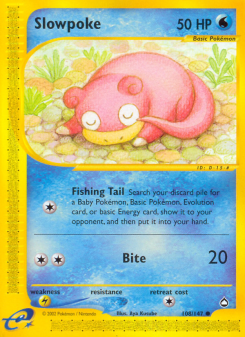 Slowpoke ECARD2 108