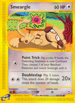 Smeargle ECARD2 109