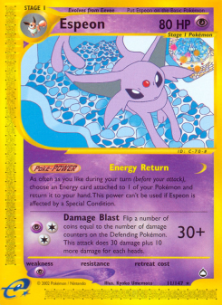 Espeon ECARD2 11
