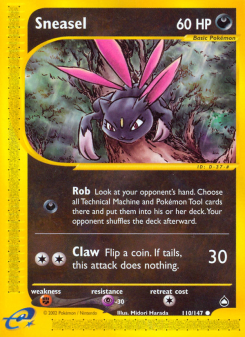 Sneasel ECARD2 110