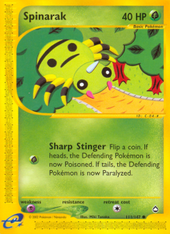 Spinarak ECARD2 111