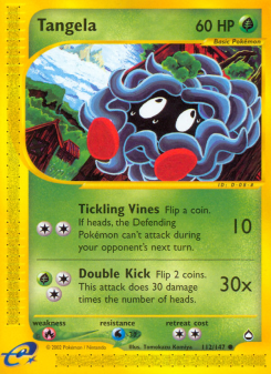 Tangela ECARD2 112