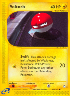 Voltorb ECARD2 115