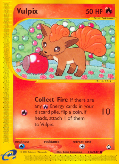 Vulpix ECARD2 116