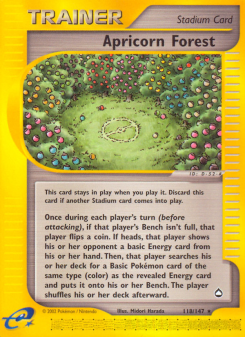 Apricorn Forest ECARD2 118