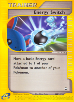 Energy Switch ECARD2 120