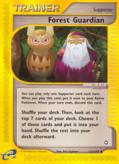 Forest Guardian ECARD2 123