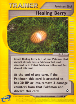 Healing Berry ECARD2 125