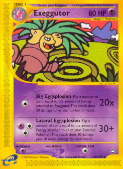 Exeggutor ECARD2 13