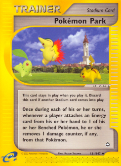 Pokémon Park ECARD2 131