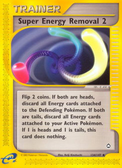 Super Energy Removal 2 ECARD2 134