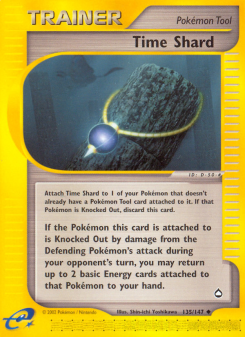 Time Shard ECARD2 135