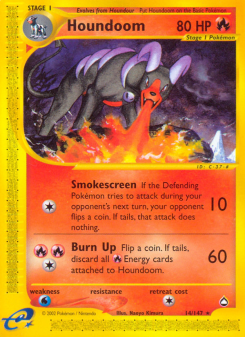 Houndoom ECARD2 14