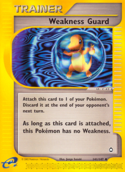 Weakness Guard ECARD2 141