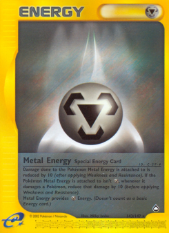 Metal Energy ECARD2 143