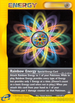 Rainbow Energy ECARD2 144