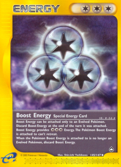 Boost Energy ECARD2 145