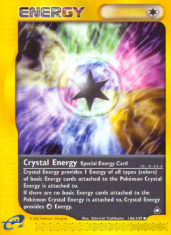 Crystal Energy ECARD2 146