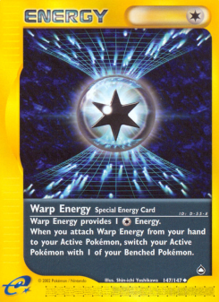Warp Energy ECARD2 147