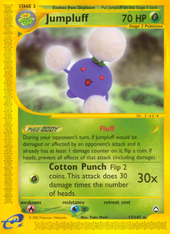 Jumpluff ECARD2 17