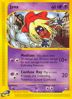 Jynx ECARD2 18