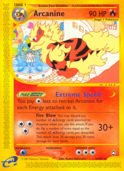 Arcanine ECARD2 2