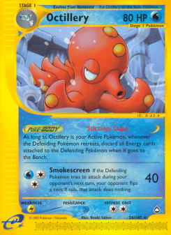 Octillery ECARD2 26