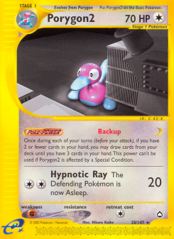 Porygon2 ECARD2 28