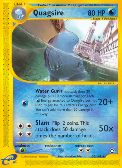 Quagsire ECARD2 30