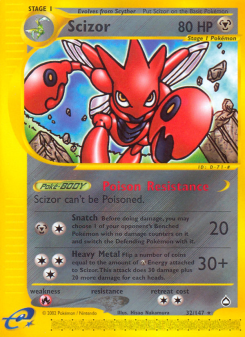 Scizor ECARD2 32