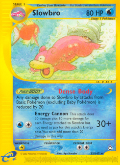 Slowbro ECARD2 33