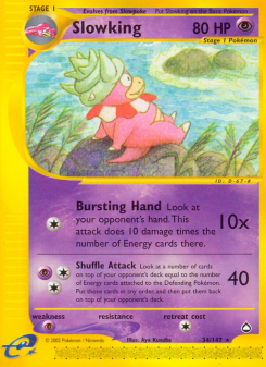 Slowking ECARD2 34