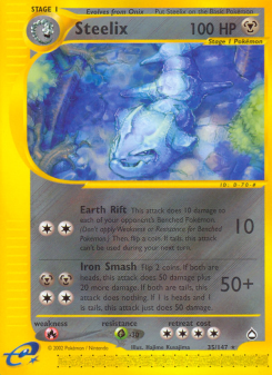 Steelix ECARD2 35